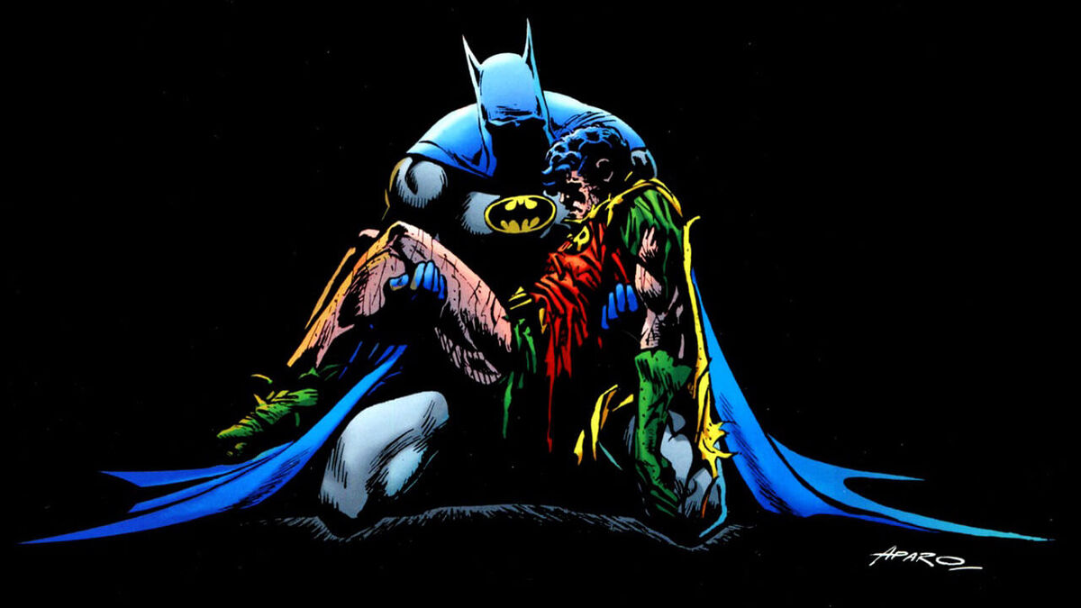 Dead Robin Jason Todd Batman A Death in the Family