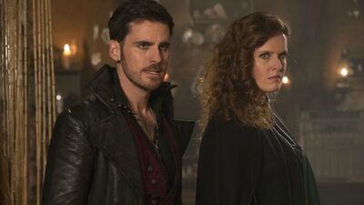 'Once Upon a Time' Preview: Hook & Zelena Team Up