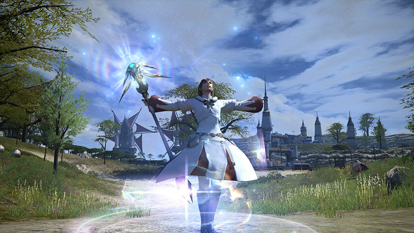 White Mage from Final Fantasy XIV Online
