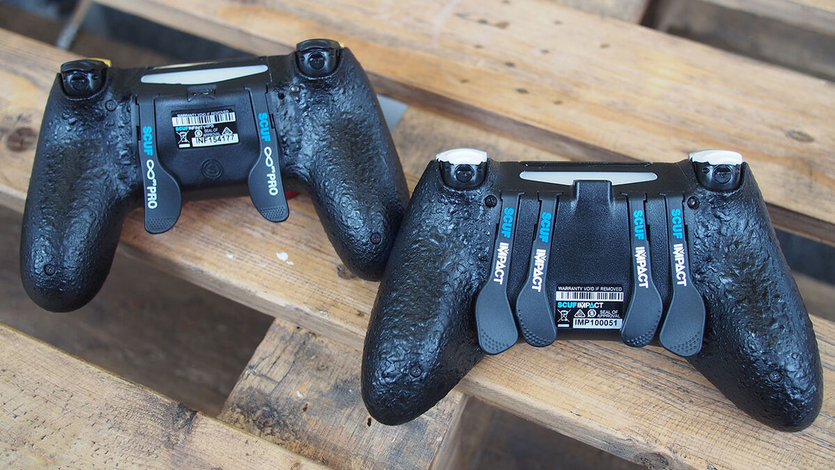 SCUF Infinity 4PS Pro and SCUF Impact