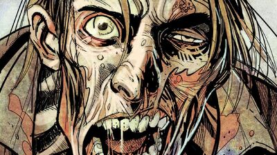 Skybound's 'The Walking Dead' Panel