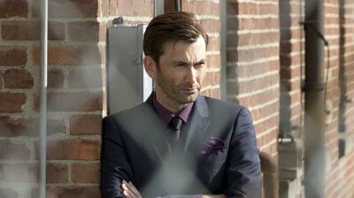 Designing David Tennant's Look for 'Jessica Jones' Season 2