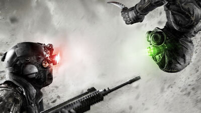 There Will be A New Splinter Cell Game, But "You Will Have to Wait"