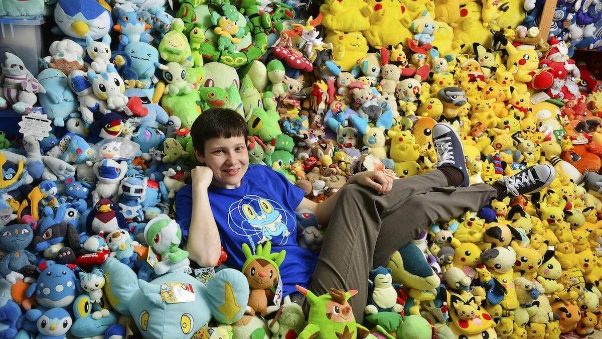 Pokemon Fan collection