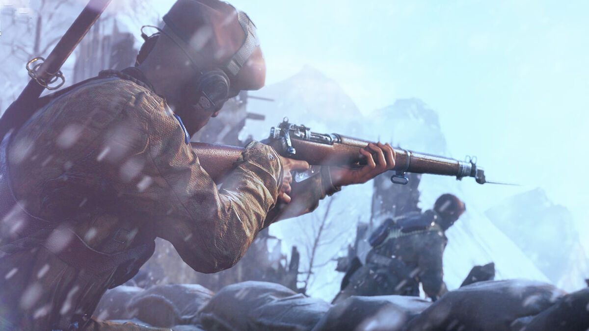 Battlefield V Grand Operations multiplayer