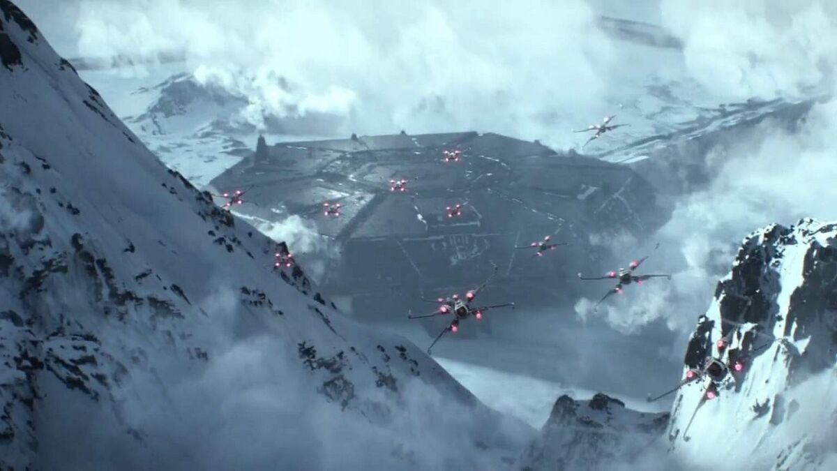 The Battle of Starkiller Base