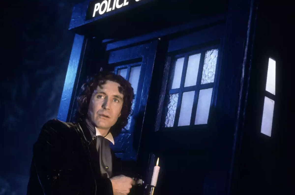 Paul McGann as the Eighth Doctor