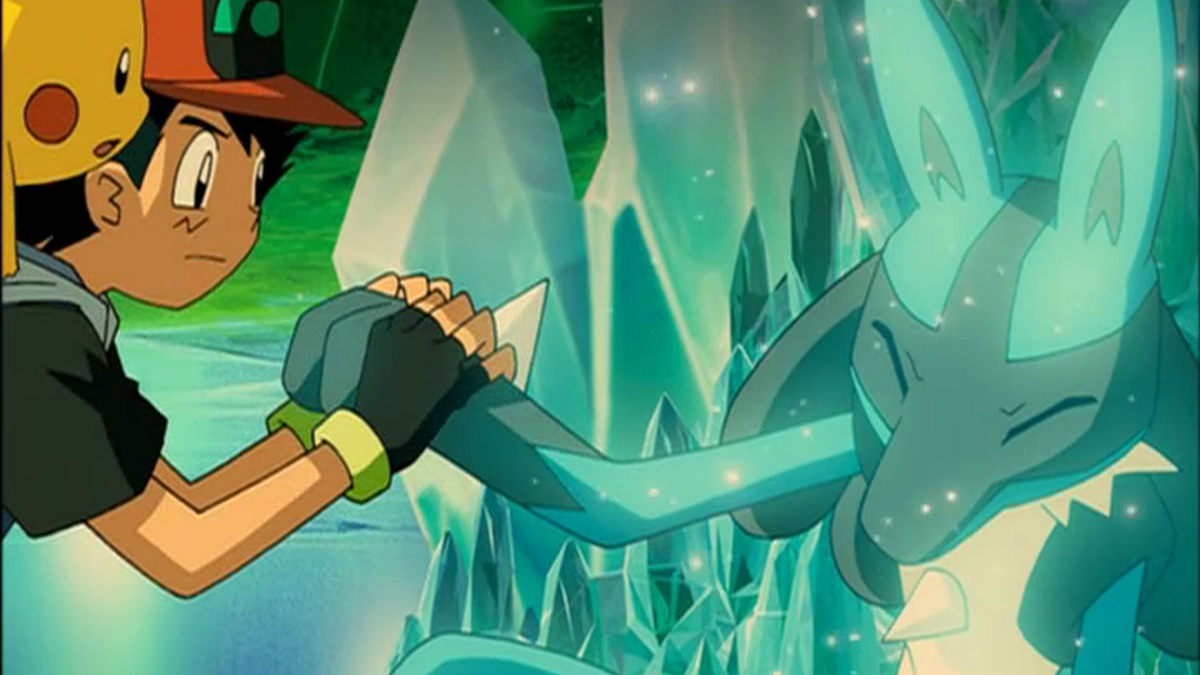 Mewtwo VS Mew  Ash Turn Into Stone Full Pokemon Movie Battle 
