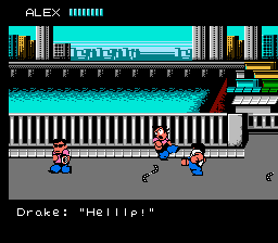 A screenshot of River City Ransom.