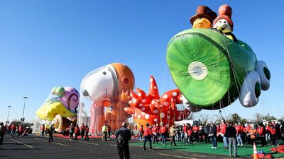 10 Most Popular Macy’s Thanksgiving Day Balloons for 2021