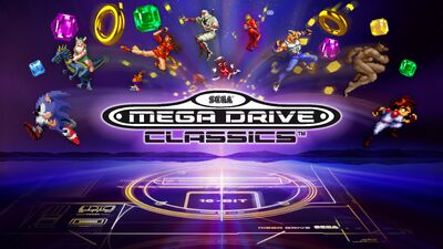 Nine Must-Play Games from the New Mega Drive Classics Collection