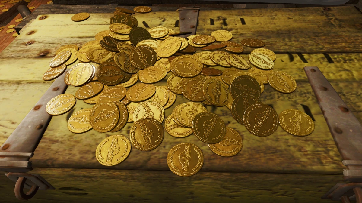 fallout 4 money