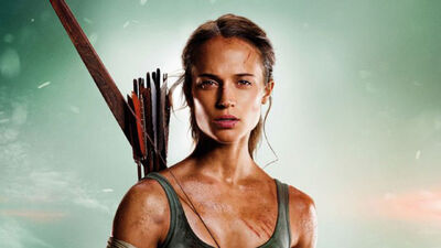 When FANDOM Came Face-To-Face With 'Tomb Raider' Queen, the Mother of Death