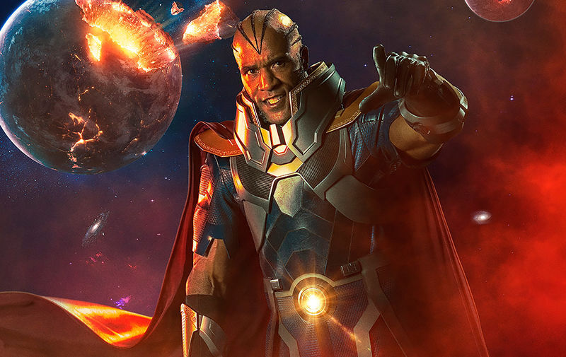 The Monitor in the Arrowverse