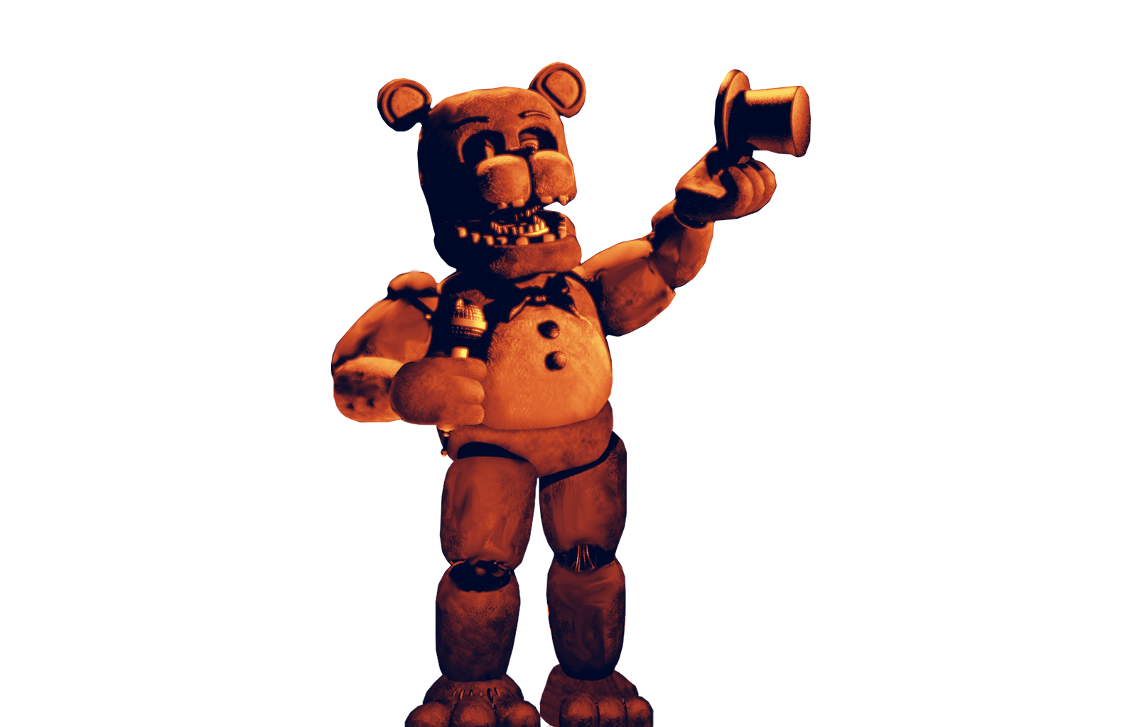Unpopular opinion : Into The Pit Fredbear has many chances to be