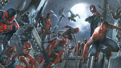 The History Of The Spider-Verse Includes Comics, Movies and More