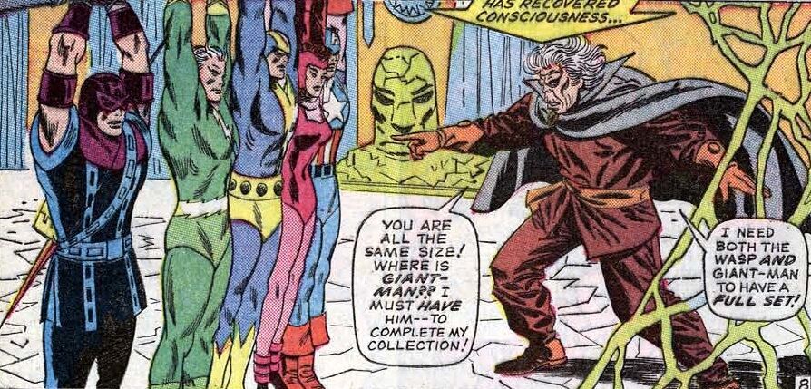 marvel collector avengers