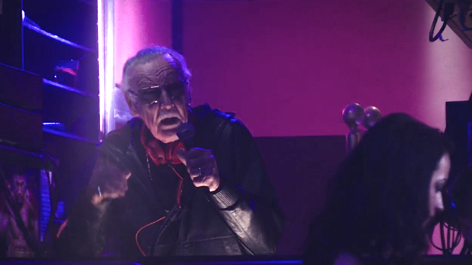 Stan Lee Deadpool Cameo