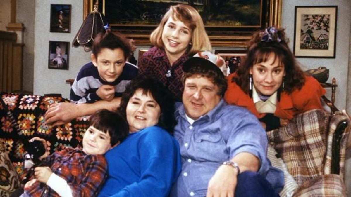 Roseanne cast on ABC 