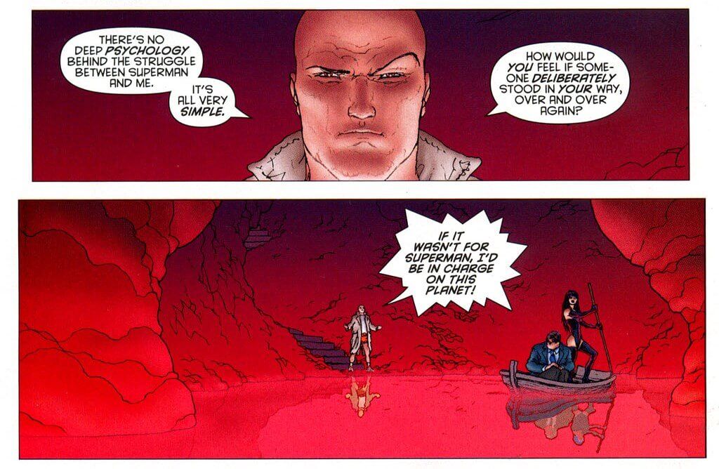 Lex Luthor All-Star Superman