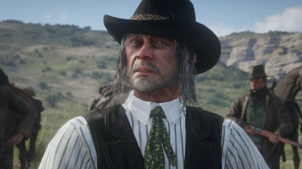 Colm O&#039;Driscoll Red Dead Redemption 2 villain nemesis bad guy antagonist