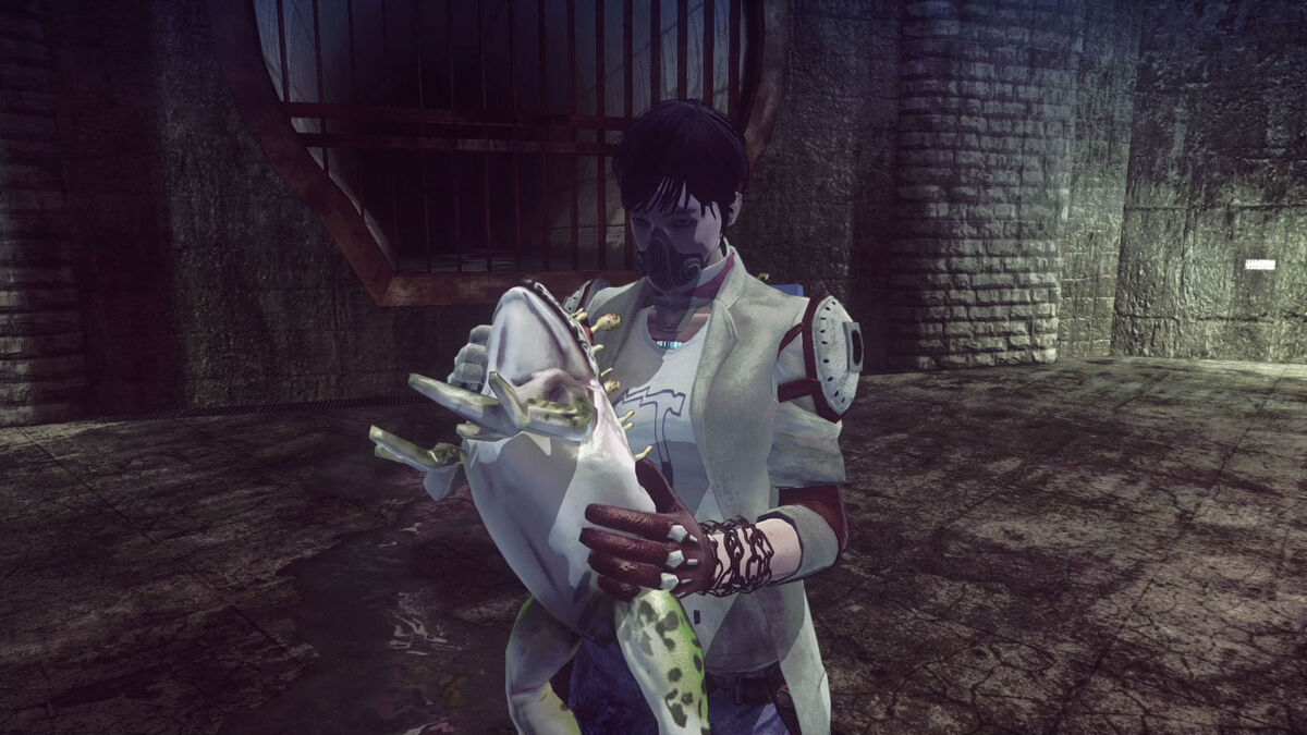 Frogs are a delicacy in Let It Die.