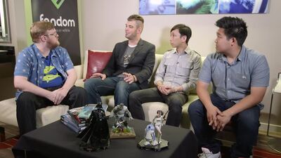 'Kingsglaive: Final Fantasy XV': Comic-Con Interviews