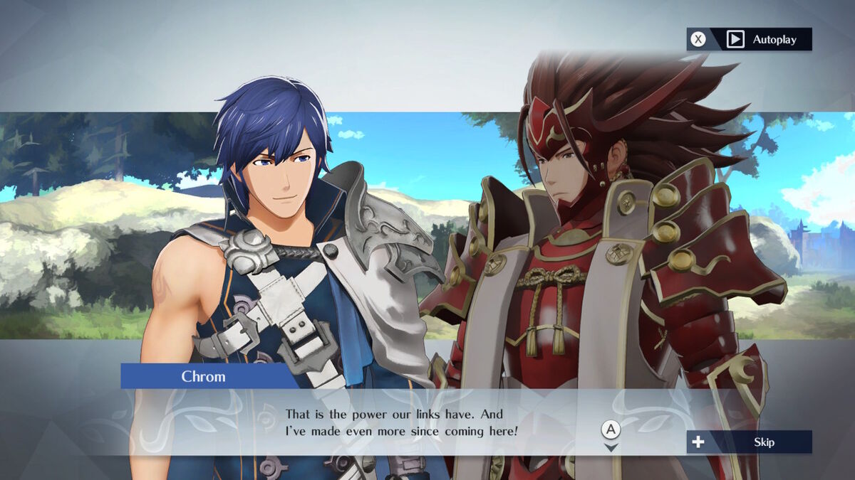 fire emblem warriors