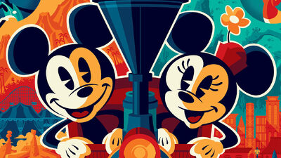 Disney’s Big 100th Anniversary Includes Mickey Mouse Leveling Up at Disneyland