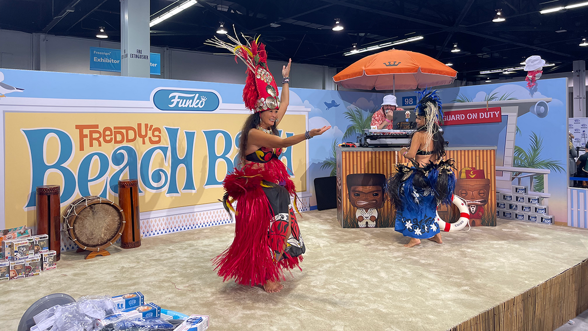 More Than a Store: Inside Funko's Freddy's Beach Bash at WonderCon 