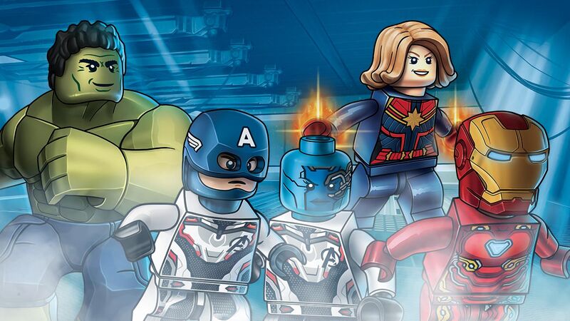 all lego avengers minifigures