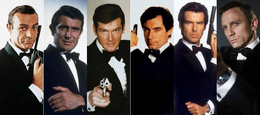 James Bond All Bonds