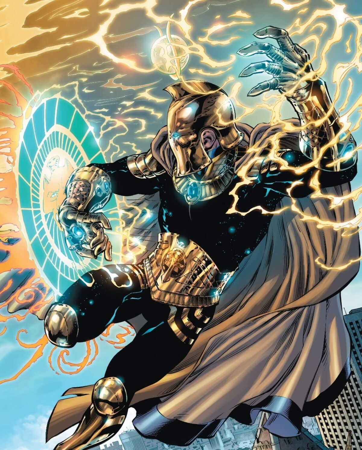 doctor fate new 52 dc comics