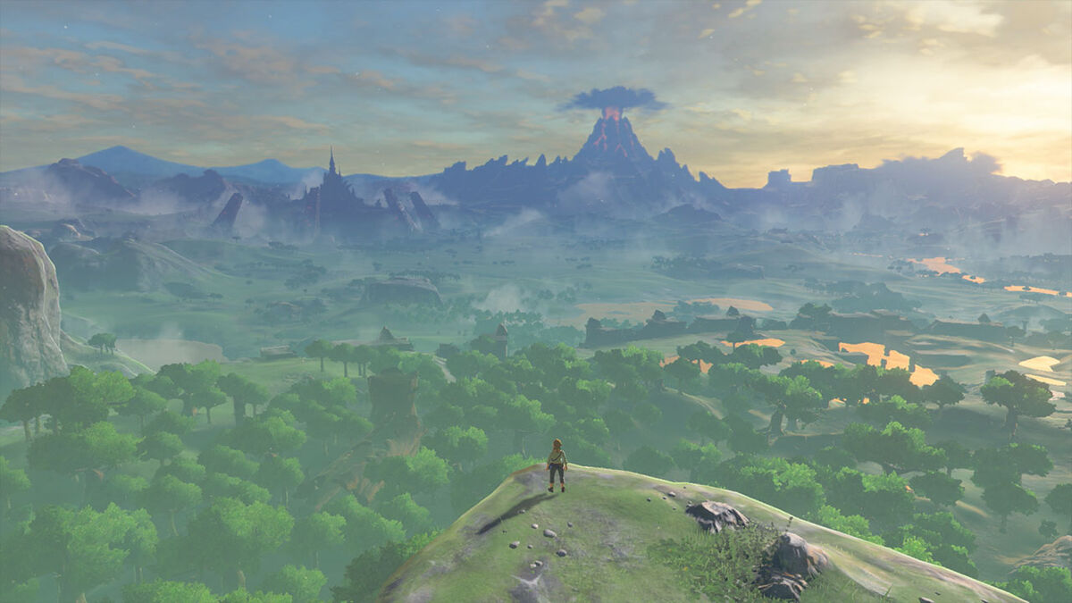 Legend of Zelda: Breath of the Wild