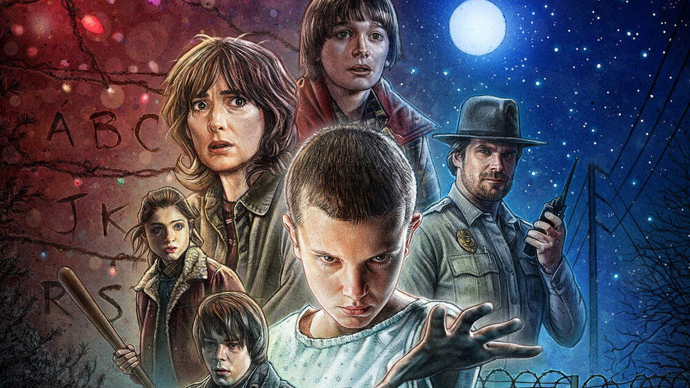 Virtual Piano Stranger Things Theme