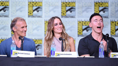 'The Strain' Panel Just Dropped the Mic at Comic-Con