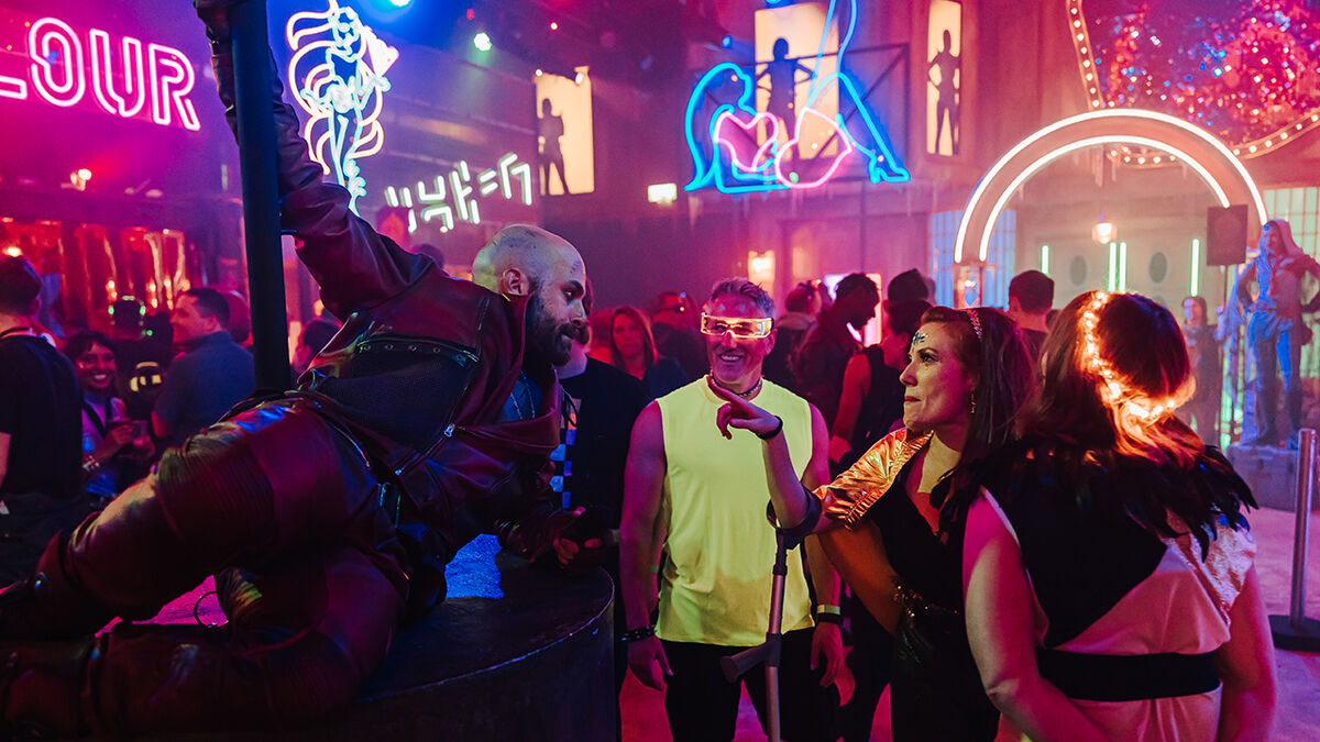 Guardians of the Galaxy Secret Cinema