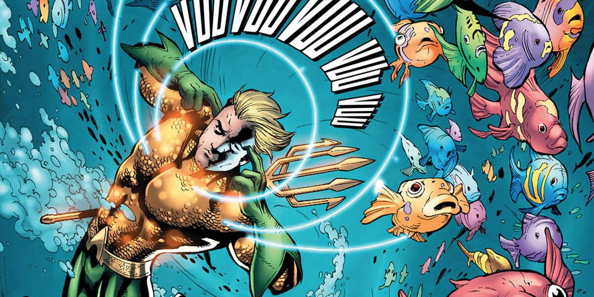 Aquaman Fish Mind Control