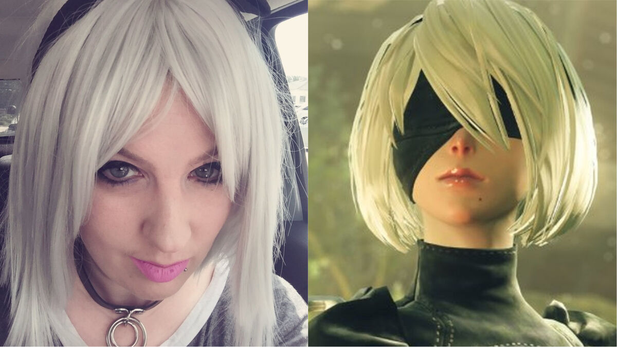 kira buckland 2B nier