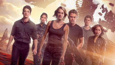 'The Divergent Series: Allegiant' - Battle In The Bullfrog