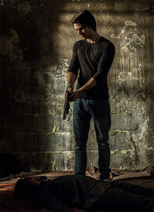 A first look image from CBS Films of Dylan O'Brien as Mitch Rapp in American Assassin