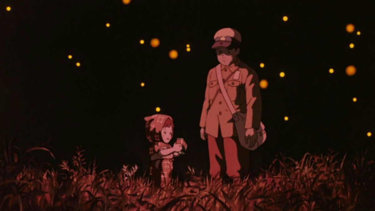 My father watched Grave of the Fireflies and said it wasn't sad. : r/ghibli