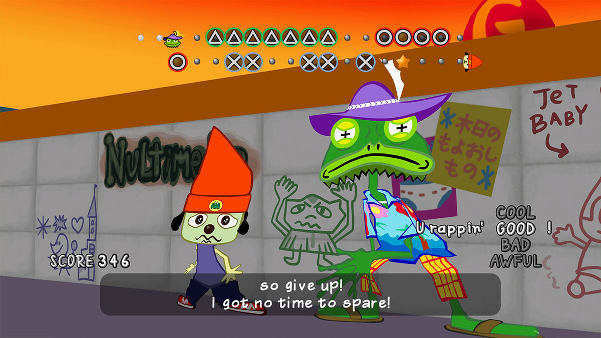 20 Years Later, PaRappa the Rapper is Still Insanely Frustrating (and  Insanely Addictive)
