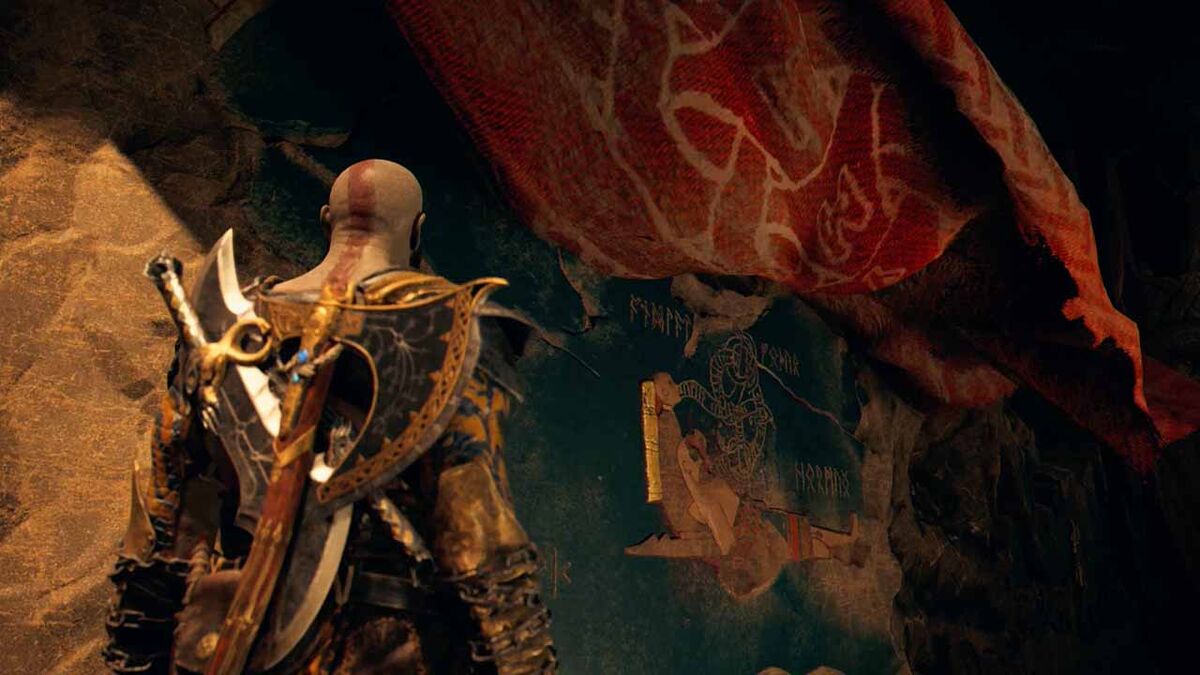 Kratos sees his death prophesied