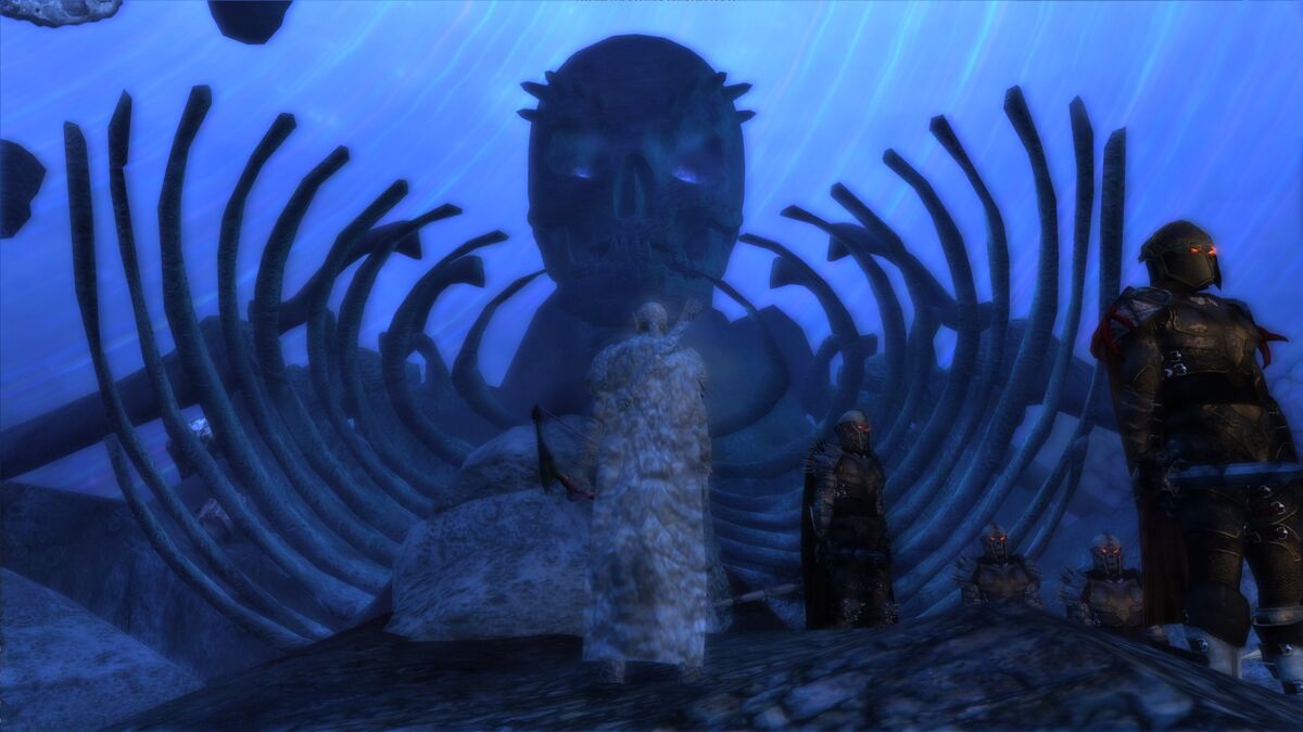 The Myrkul encounter in Neverwinter Nights 2: Mask of the Betrayer.