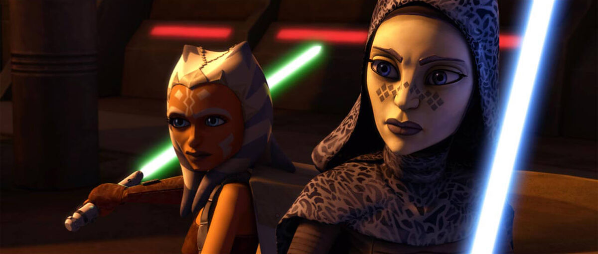 Ahsoka and Barriss