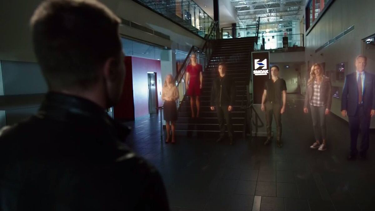 arrow invasion oliver ghosts