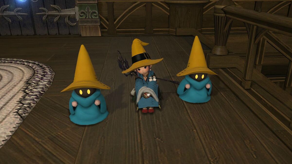 Final Fantasy XIV Black Mage