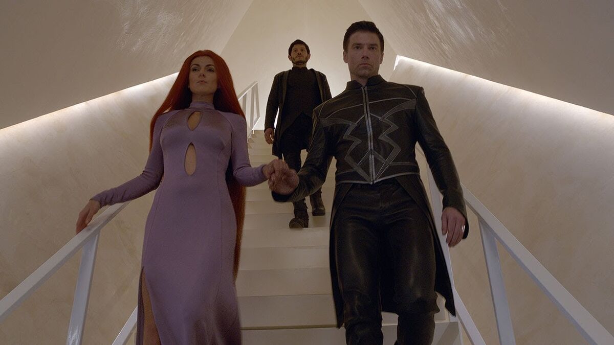 Inhumans_Black Bolt_Medusa