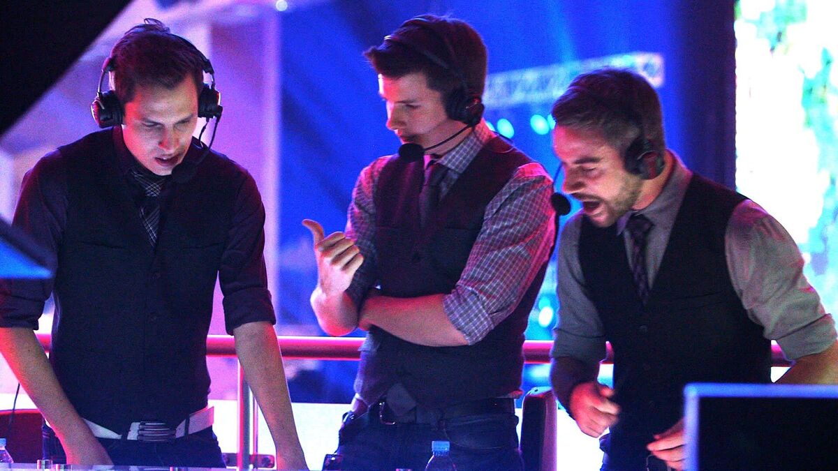 League of Legends Shoutcasters